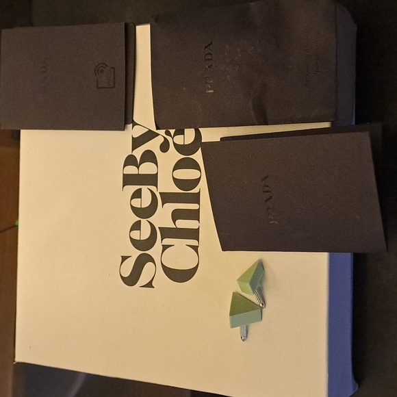 Lanvin X H&M , See by Chloe, Prada Boxes, Heel Tips - Picture 4 of 6